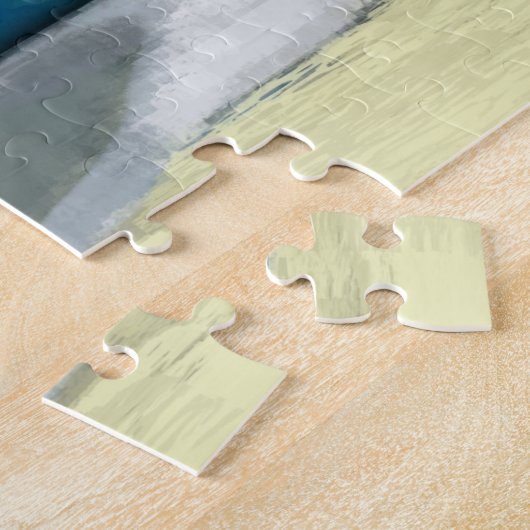 Manta Ray (Stingray) Puzzle Legpuzzel (Zijkant)