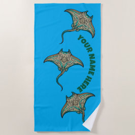 Manta Ray Strandlaken
