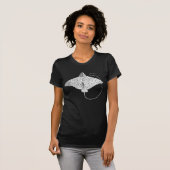 Manta Ray T-shirt (Voorkant volledig)