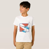 Manta Ray T-shirt (Voorkant volledig)