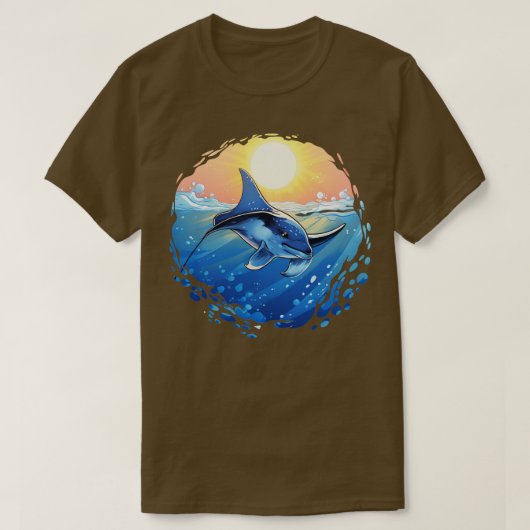 Manta Ray T-shirt (Design voorkant)