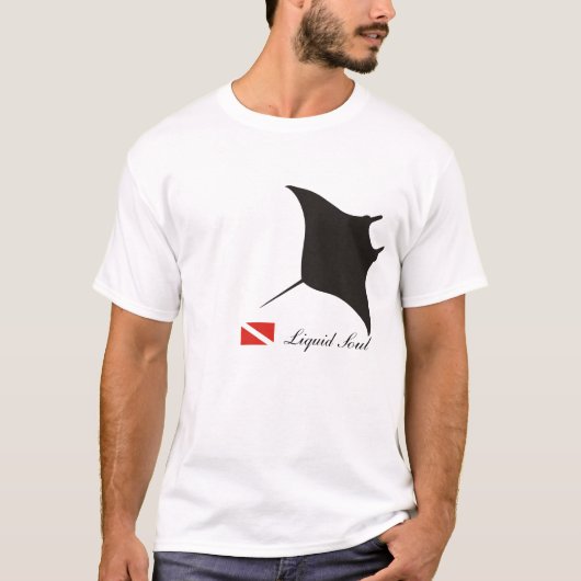 Manta Ray - T-shirt (Voorkant)