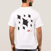 Manta Ray - T-shirt (Achterkant)
