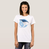 Manta Ray T-shirt (Voorkant volledig)