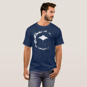 Manta Ray T-shirt (Voorkant volledig)