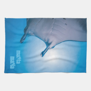 Manta ray theedoek