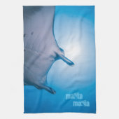 Manta ray theedoek (Verticaal)