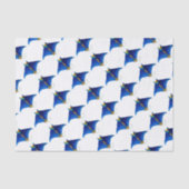 manta ray tissuepapier (Voorkant)