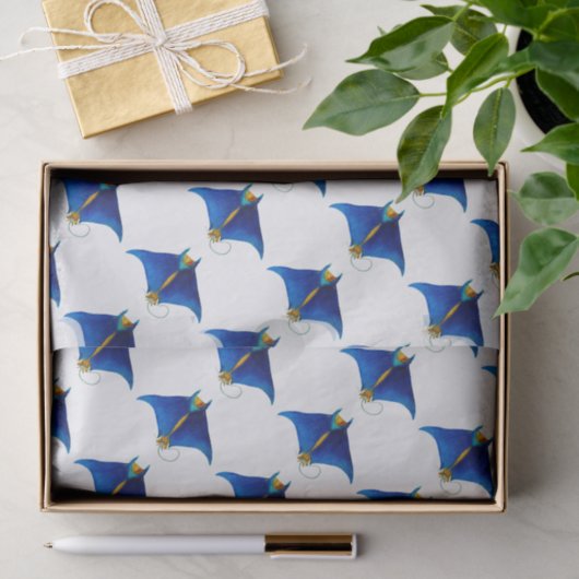 manta ray tissuepapier (Geschenk)