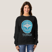 Manta Ray Tonga Roots Pride Trui (Voorkant volledig)