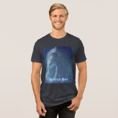 Manta Ray Tri-Blend Shirt (Voorkant volledig)