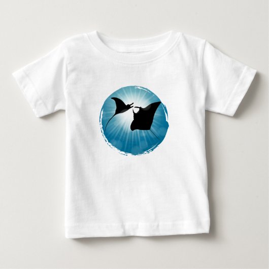 Manta Ray Underwater Aquatic Life (Voorkant)