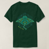 Manta Ray van Menehune Hale T-shirt (Design voorkant)