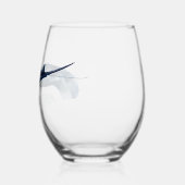 Manta Ray Wijnglas Zonder Voet (Links)