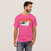 Manta Ray Zee van Cortez T-shirt (Voorkant volledig)
