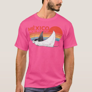Manta Ray Zee van Cortez T-shirt