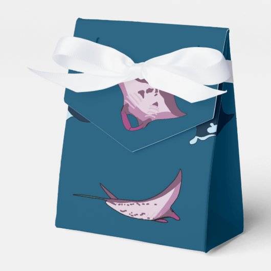 Manta Rays Bedankdoosjes (Voorkant Zijde)
