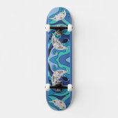 Manta Rays in Paradise Persoonlijk Skateboard (Voorkant)