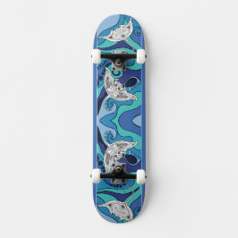 Manta Rays in Paradise Persoonlijk Skateboard