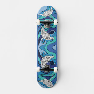 Manta Rays in Paradise Persoonlijk Skateboard