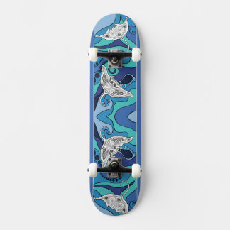Manta Rays in Paradise Persoonlijk Skateboard