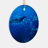 Manta Rays Keramisch Ornament (Rechts)