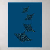 Manta Rays Poster (Voorkant)