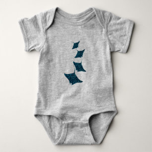 Manta Rays Romper