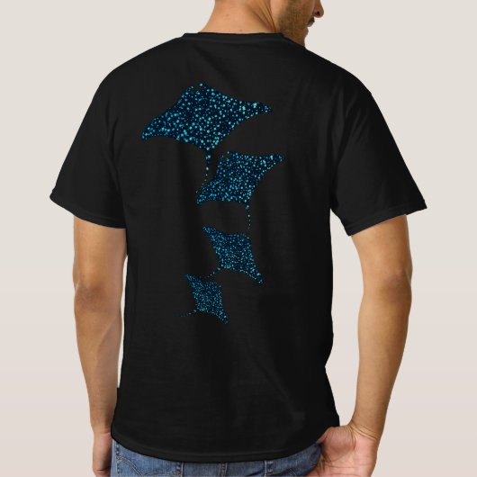 Manta Rays T-shirt (Achterkant)