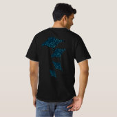 Manta Rays T-shirt (Achterkant volledig)