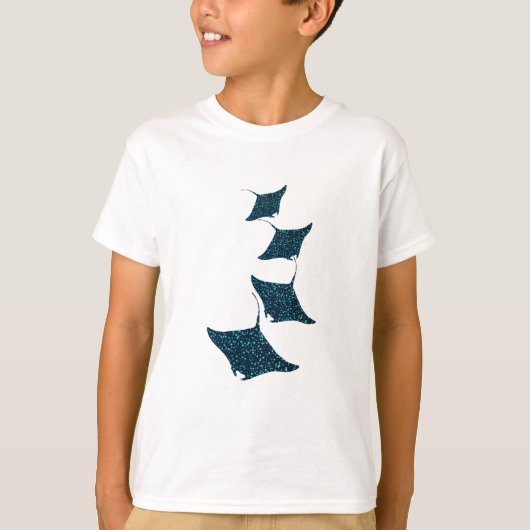 Manta Rays T-shirt (Voorkant)