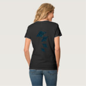 Manta Rays T-shirt (Achterkant volledig)