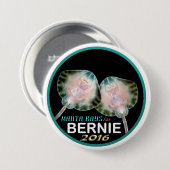 Manta Rays voor Bernie Ronde Button 7,6 Cm (Voorkant /achterkant)