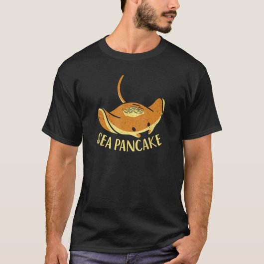 Manta Rays Zee Pancake Stingray T-shirt (Voorkant)