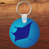 Manta Rochen ray Sleutelhanger (Voorkant)