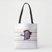 Manta-rog zomer vreugde tote bag (Voorkant)