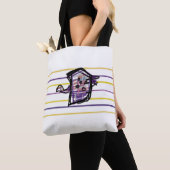 Manta-rog zomer vreugde tote bag (Dichtbij)