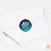Manta Ronde Sticker (Envelop)