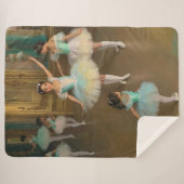 Manta Sherpa Bailarinas esperando el momento de ac Sherpa Deken (Voorkant (horizontaal))