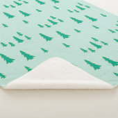 Manta Sherpa con diseño navideño. Deken (3/4)