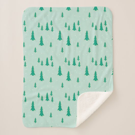 Manta Sherpa con diseño navideño. Sherpa Deken (Voorkant)