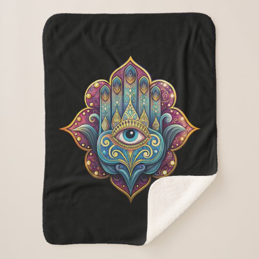 Manta sherpa deken (Voorkant)