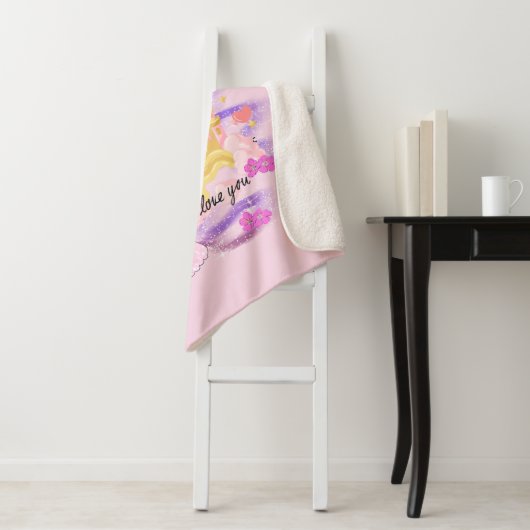 Manta sherpa princess sherpa deken (In situ)