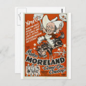 MANTAN MORELAND BRIEFKAART (Voorkant / Achterkant)