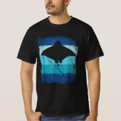 Mantaray baby classic t-shirt (Voorkant)