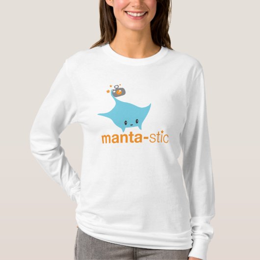 Mantas-stic! T-shirt (Voorkant)