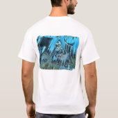 Mantas T-shirt (Achterkant)