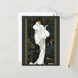 Manteau de velours (1913) briefkaart