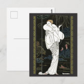 Manteau de velours (1913) briefkaart (Voorkant / Achterkant)