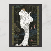 Manteau de velours (1913) briefkaart (Voorkant)